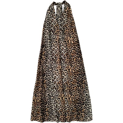WithBlack Wblamina talia sl midi dress