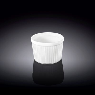 Wilmax Ramekin - 260 ml - Ovenvaste Porseleinen Schaal - 2 stuks