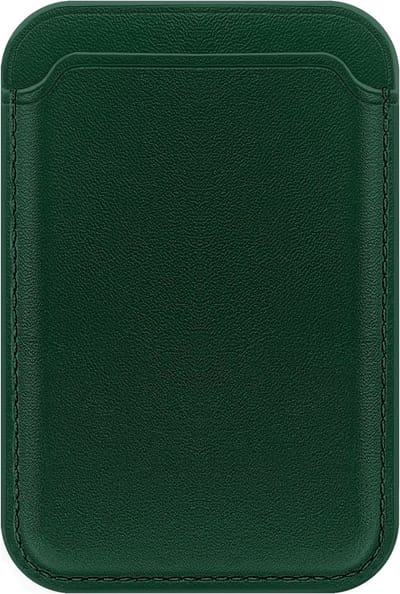 Magnetische Portemonnee voor iPhone 17/16/15/14/13/12, Leer Kaarthouder met RFID Bescherming en Sterke Magneten, Ideaal voor Dagelijks Gebruik