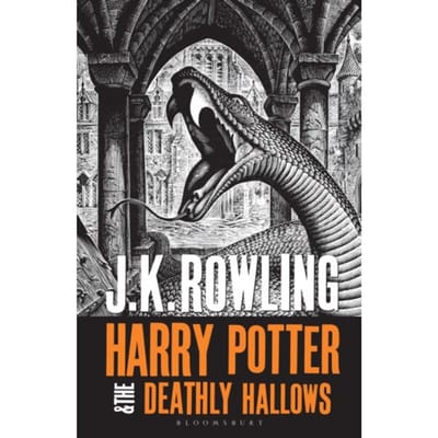 Harry Potter et les Reliques de la Mort de J.K. Rowling. Livre de poche Rowling 9781408894743