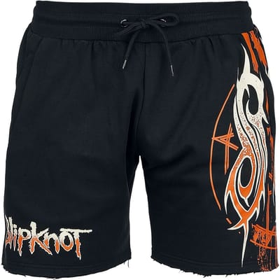 Slipknot Shorts - EMP Signature Collection - M tot L - voor Mannen - zwart