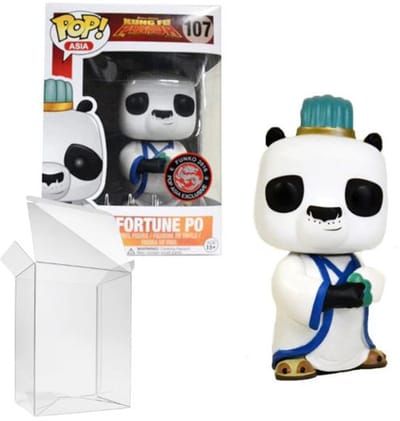 Funko Pop! Asia: Kung Fu Panda - Fortune Po #107 [2016 Asia Exclusive]