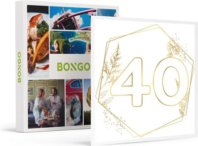 Bongo Bon -Robijnen Huwelijk: Gefeliciteerd Met Jullie 40-jarig Jubileum!- Cadeaukaart