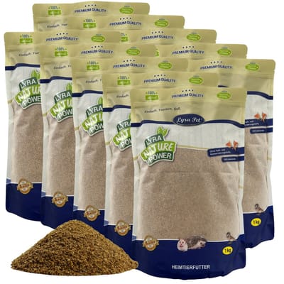 10 kg Lyra Pet® Daphnia (watervlooien) gedroogd
