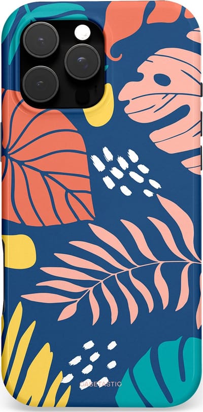 Casetastic Hoesje Geschikt voor Apple iPhone 16 Pro Max Magsafe - Stijlvolle Beschermende Duo-layer Case - Zwoele avond