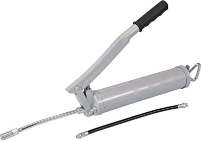 Silverline Heavy-Duty vetspuit - hefboom - 500 cm³ - flexibele en stevige spuitbuizen