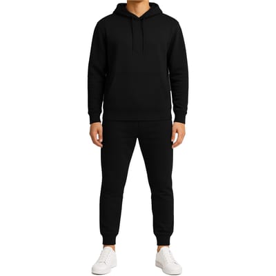 Kruze heren Poly trainingspak met capuchon