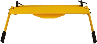 WELDINGER Afkantbank 630 mm werkbreedte (afkantpers buigapparaat blikken buigmachine)