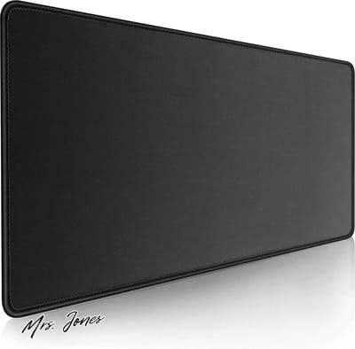 Mrs. Jones Grote Natuurlijk Rubber Antislip Muismat - Computer Kantoor Bureaulegger (700 x 400 x 3 mm) .