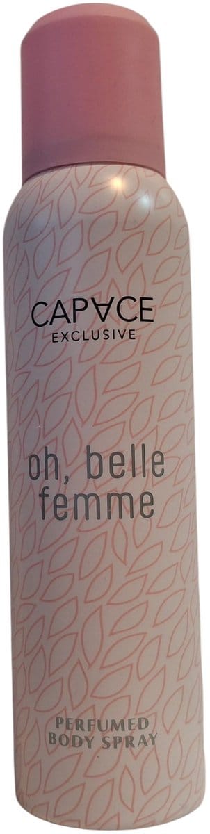 Capace Oh Belle Femme Body Spray 150 ml – Frisse Geurspray