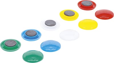 BGS Magneetset Ø 30 mm 10 delig