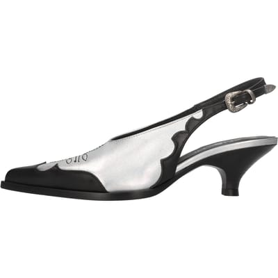 Elena Iachi Schoenen met Silver Heel