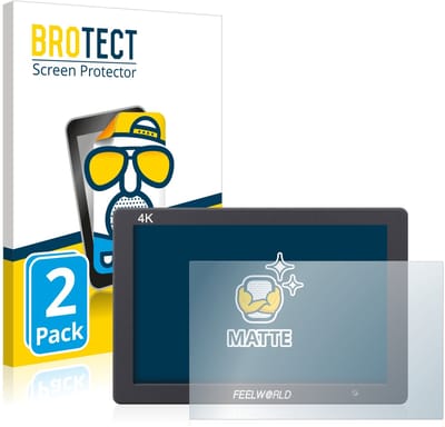 BROTECT - Screenprotector voor Feelworld FW279 7" - Folie Beschermfolie matte 2 Stuks