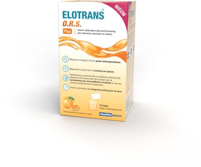 Elotrans O.R.S. Plus 15 Sachets