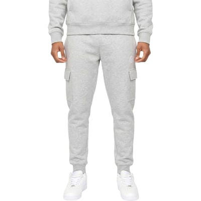 SikSilk Joggingbroek met logo voor heren (Grijze Mergel)