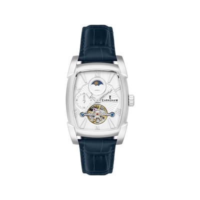 Earnshaw - ES-8296-02 - Polshorloge - Heren - Automatisch - Heritage Kensington