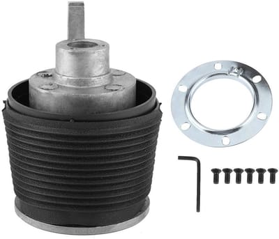 Allecto - Stuurhub Adapter - snelle ontgrendeling - installatiekit - auto onderdelen - stuurwiel adapter - geschikt voor Peugeot 106/306