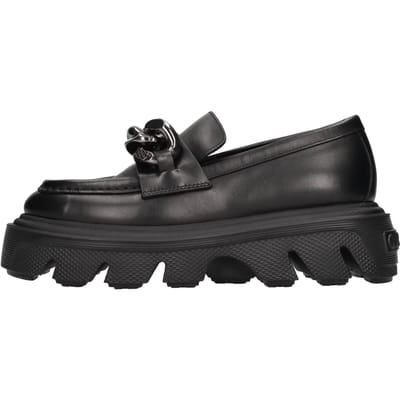 Casadei Lage schoenen zwart