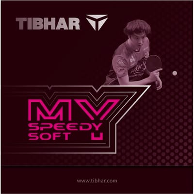 Tafeltennisrackethoes Tibhar Speedy Soft My