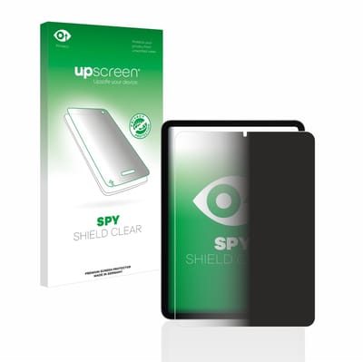 upscreen - privacy screenprotector voor Apple iPad Air 4 WiFi / WiFi Cellular 2020 - Folie Beschermfolie Blauwlichtfilter
