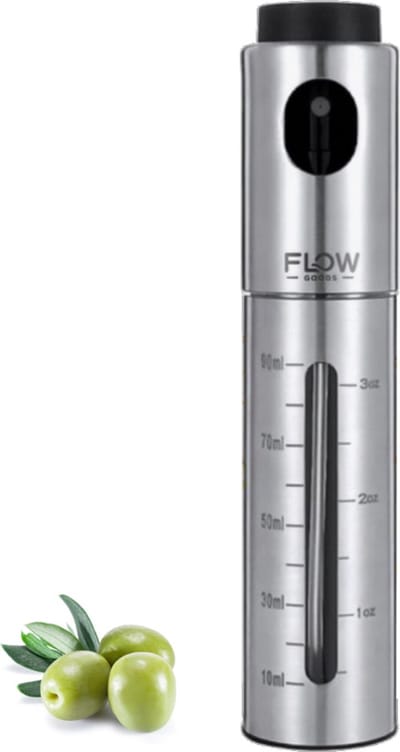 Flow Goods Olijfolie Sprayer – Luxe Olie Sprayer met Trechter - 100 ML