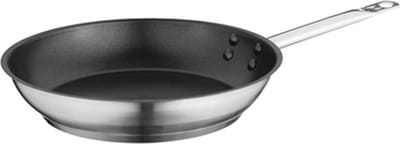 BergHOFF kookpottenset 3-delig Hotel rvs inductie 3,7/2,1 l zilver vaatwasbaar
