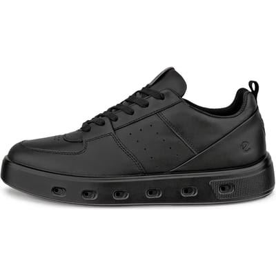 Ecco Street 720 W sneakers zwart Leer - Dames