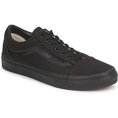 Vans Old Skool Zwart Unisex Sneakers VN000D3HBKA 37 black