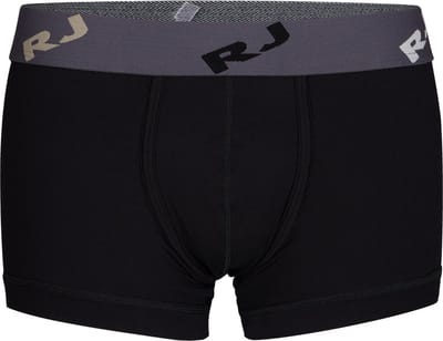 RJ Pure Color Heren Trunk  Zwart XXL
