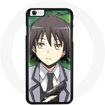 Coque Maniacase pour Iphone 4 Isogay Yuma Assassination Classroom zwart