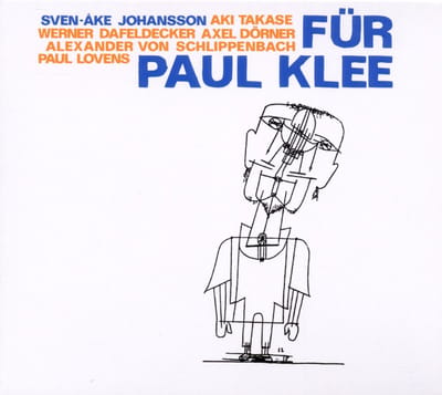 Sven-Åke Johansson & Aki Takase - Für Paul Klee (CD)