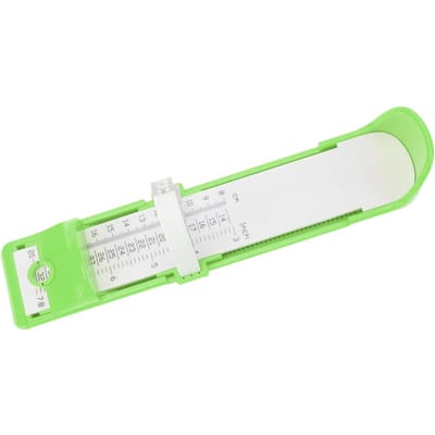 Voet Meetapparaat voor Baby Nauwkeurig Lichtgewicht Kinder Voetlengte Meetmeter Huis Voet Meetliniaal Sizer