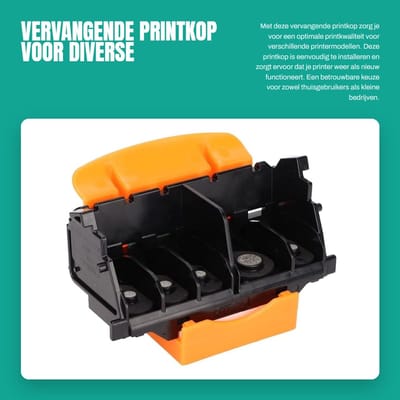 Dailygoods- Printkop Vervanging voor QY6-0082 - Geschikt voor iP7210/iP7220/iP7240/iP7250/iP7280 - ABS Materiaal - Printerprintkop - Compatibel met MG5410/MG5420/MG5450/MG5470/MG5520 - Eenvoudige installatie - Printerkop