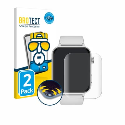 BROTECT - Screenprotector voor Iowodo R30Pro - Folie Beschermfolie transparant volledig dekking - 2 Stuks