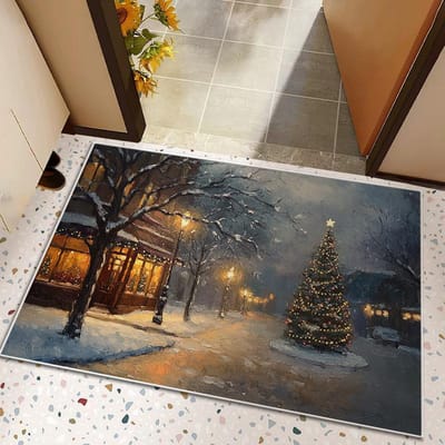 Entree Vloermat, Entree Deur Vloermat, Slaapkamer Foyer Tapijt, Huis Vlekbestendig, Knipbaar, Waterabsorberende Entree Deurmat 40 * 60cm diatom mud
