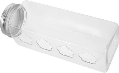 Kippen Waterbak - Vogel Voeder - Regelmatig Voeren - Stabiel Materiaal - 17.5 x 5.5 cm - Transparant