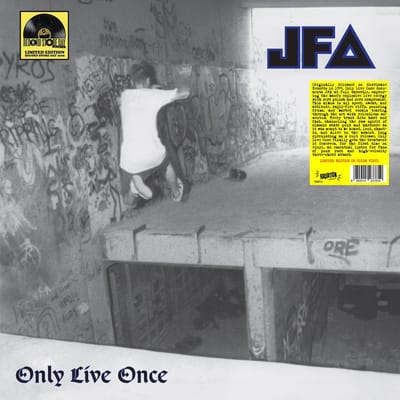 JFA - Only Live Once (LP) (Coloured Vinyl)