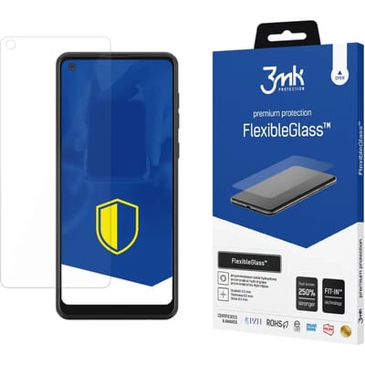 Hybride glas 3MK Samsung Galaxy A21 FlexibeGlass™