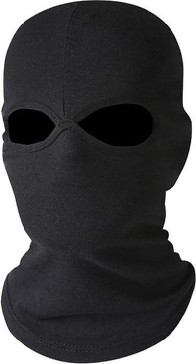Scoby - Bivakmuts voor Motorrijders - Balaclava - Motormuts - Skimuts - Zwart