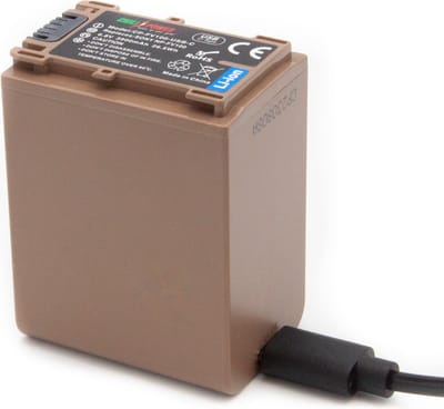 ChiliPower accu NP-FV100 USB-C versie voor Sony - 3900mAh
