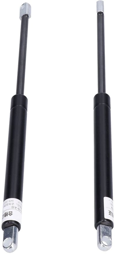 Dailygoods- Gasveer 600-900N Zacht Open - Gasveren - Ondersteuning Deksel - Kasten/Luiken - Duurzaam Verenstaal - Glad en Naadloos - Liftgasveer