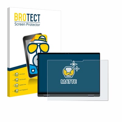 BROTECT - Screenprotector voor Dell Inspiron 16 7630 2-in-1 - Folie Beschermfolie matte