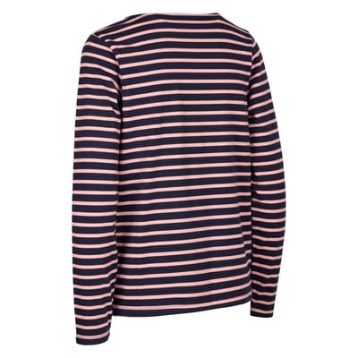 Trespass Dames/Dames Karen Yarn Dyed Stripe Overhemd (Roze Schelp)