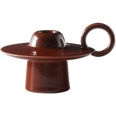 &Tradition Momento JH39 Kandelaar - red brown