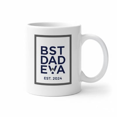 Nevolis® | Koffiemok 330ml met Uniek Design | Ontwerp Jouw Eigen Mok | Handgemaakt Cadeau voor Koffieliefhebbers | Gepersonaliseerd op Aanvraag | Enkel of Grote Bestelling