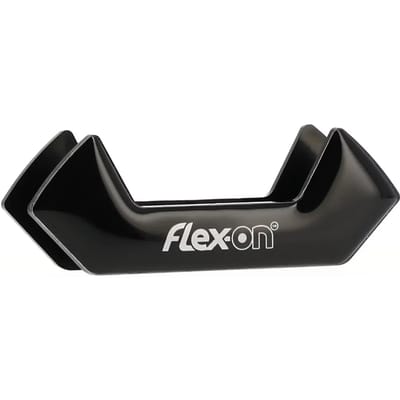 Personaliseerbare beugels stickers met bruine doos Flex-On Safe-On