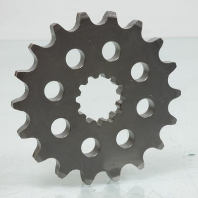 Pignon de sortie de boite Esjot pour Moto Kawasaki 1200 Zx-12 R Ninja 2000 à 2006 18 dents pas 530 Neuf
