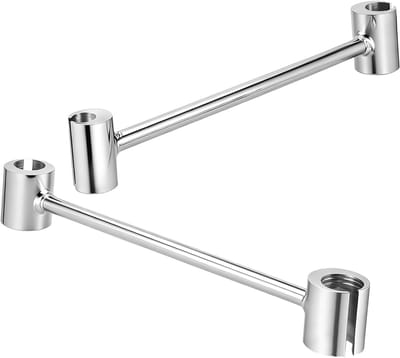 Verstelbare scharnierafstelgereedschap set voor deuren, scharnieropening tot 25 mm, carbon staal, ideaal voor binnen- en buitendeuren