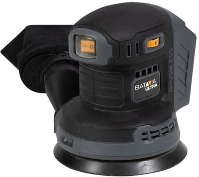 Batavia Accu 18V Brushless Excentrische Schuurmachine 125mm - Excl. Accu en Oplader - Ultra