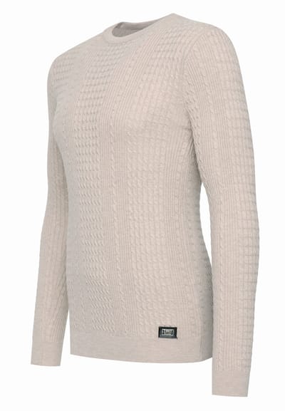 Super Slim Fit Streetwear Fijn Gebreide Trui